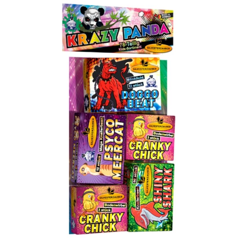 Kinderpakket CAT1 Krazy Panda