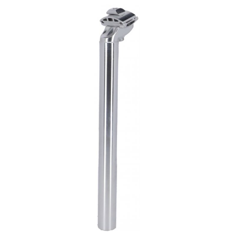 Zadelpen CTech Setback ATB Alluminium 350mm 27.2 zilver