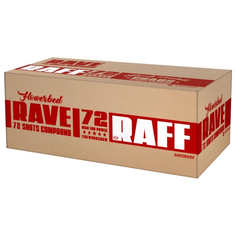 Chaos compound cakebox - RAFF Collection (900 gram / 72 schots