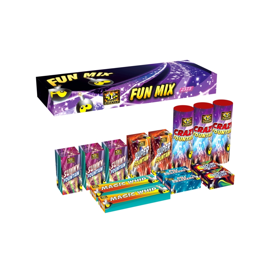 Fun Mix CAT1 pakket