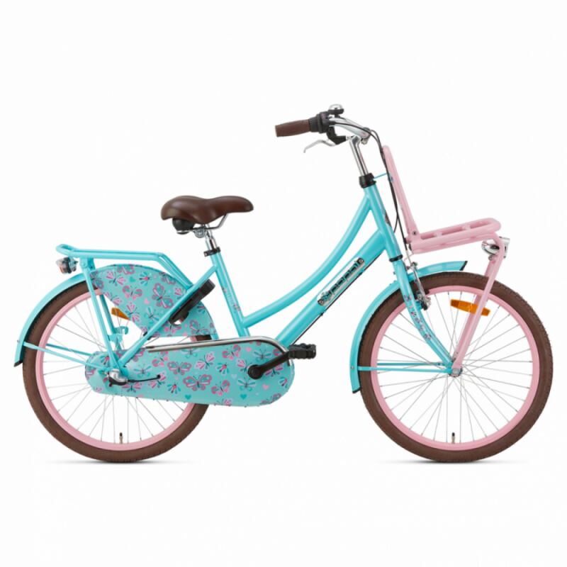 Popal Daily Dutch Plus 3 Speed blauw/roze dames