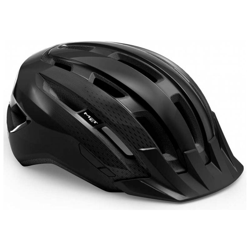 Fietshelm MET Downtown met MIPS 52 - 58cm zwart