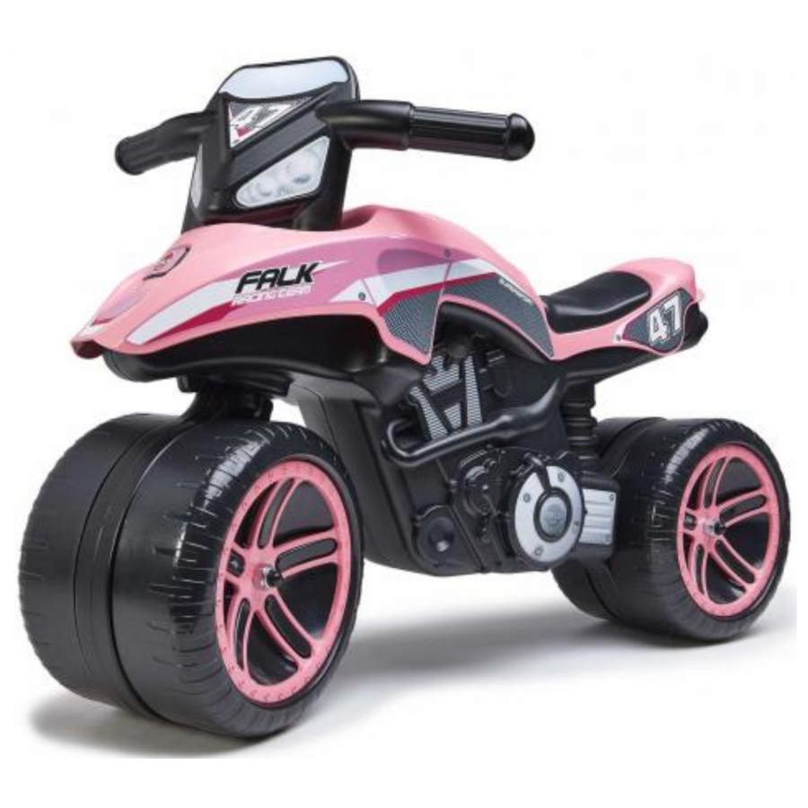 Falk Racing Team Moto Kawasaki loopfiets roze