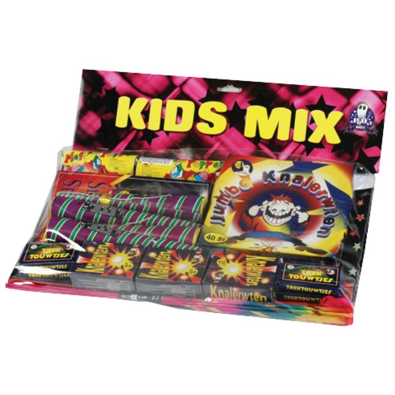 Kids Mix voor kinderen