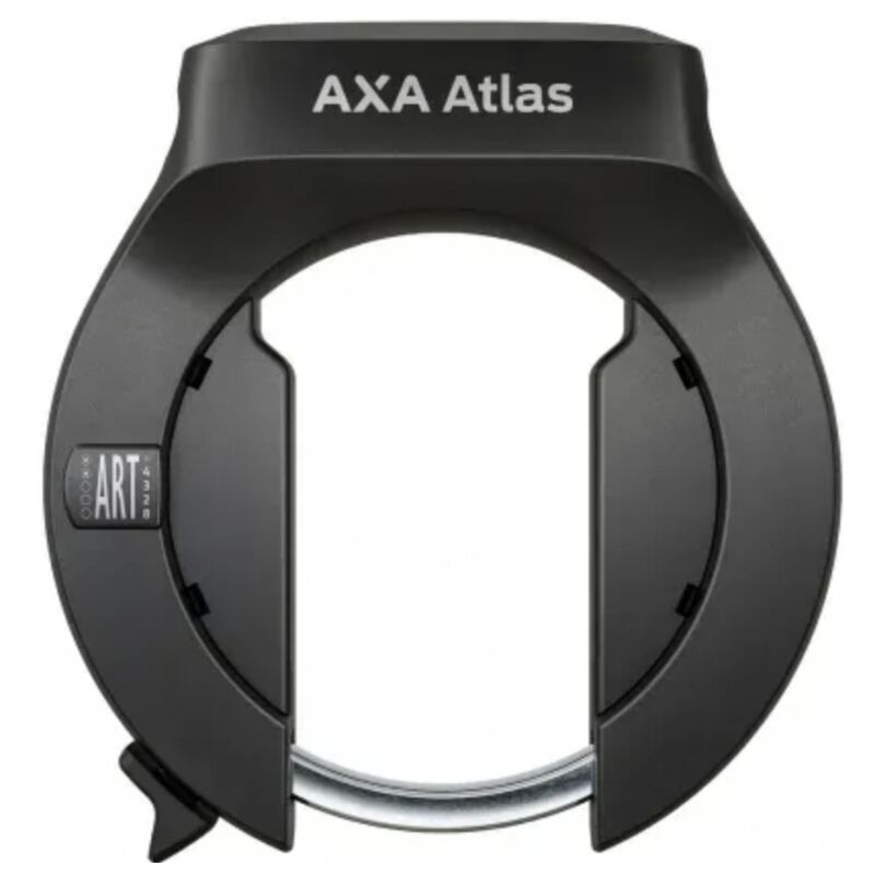 Ringslot AXA Atlas Normal ART 2 sterren zwart
