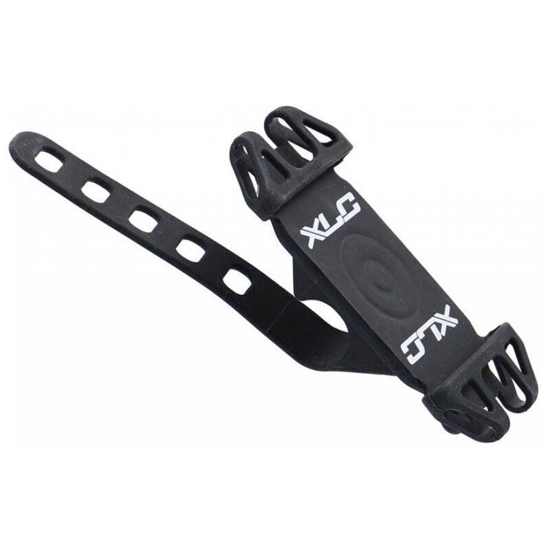 Telefoonhouder XLC Silicone universeel zwart