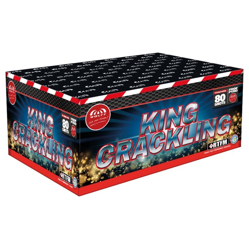 King Crackling - Wolff Selection (500 gram / 80 schots)