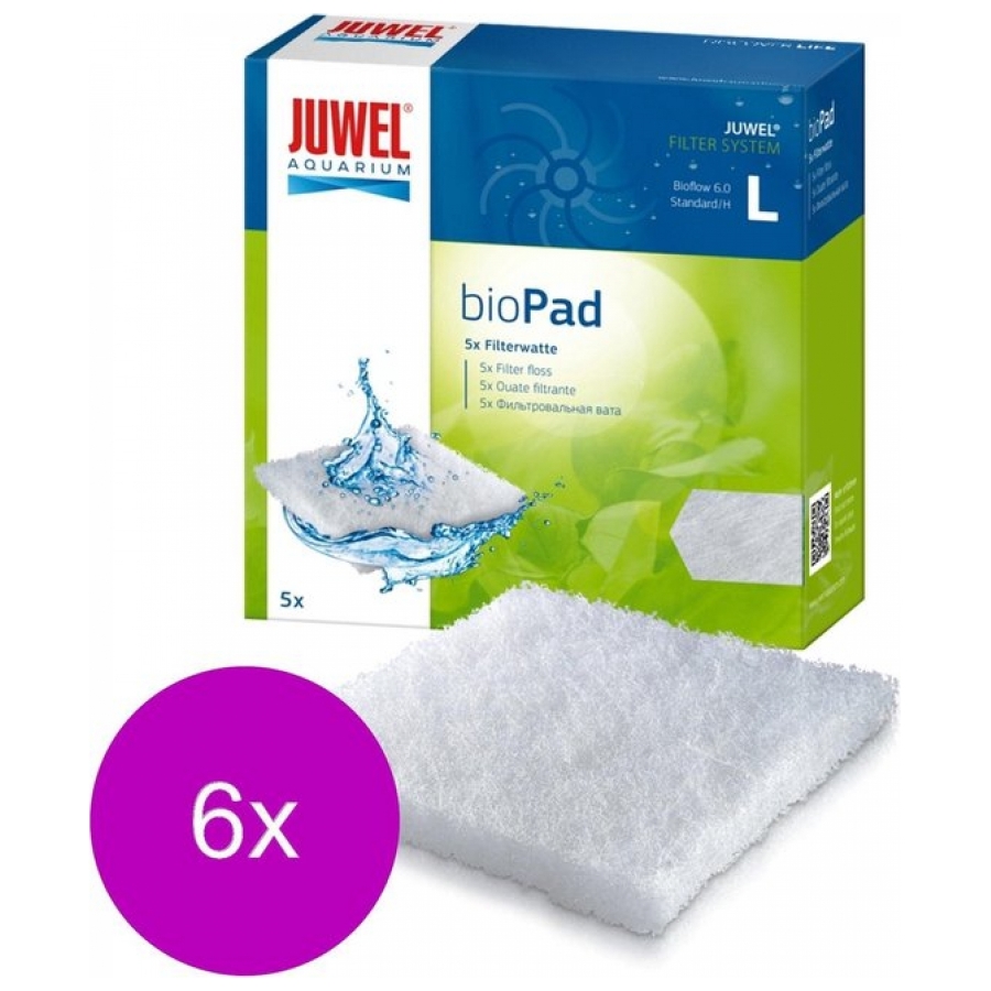 Juwel Biopad L Standaard - Filtermateriaal - 13.3x13.3x1 cm