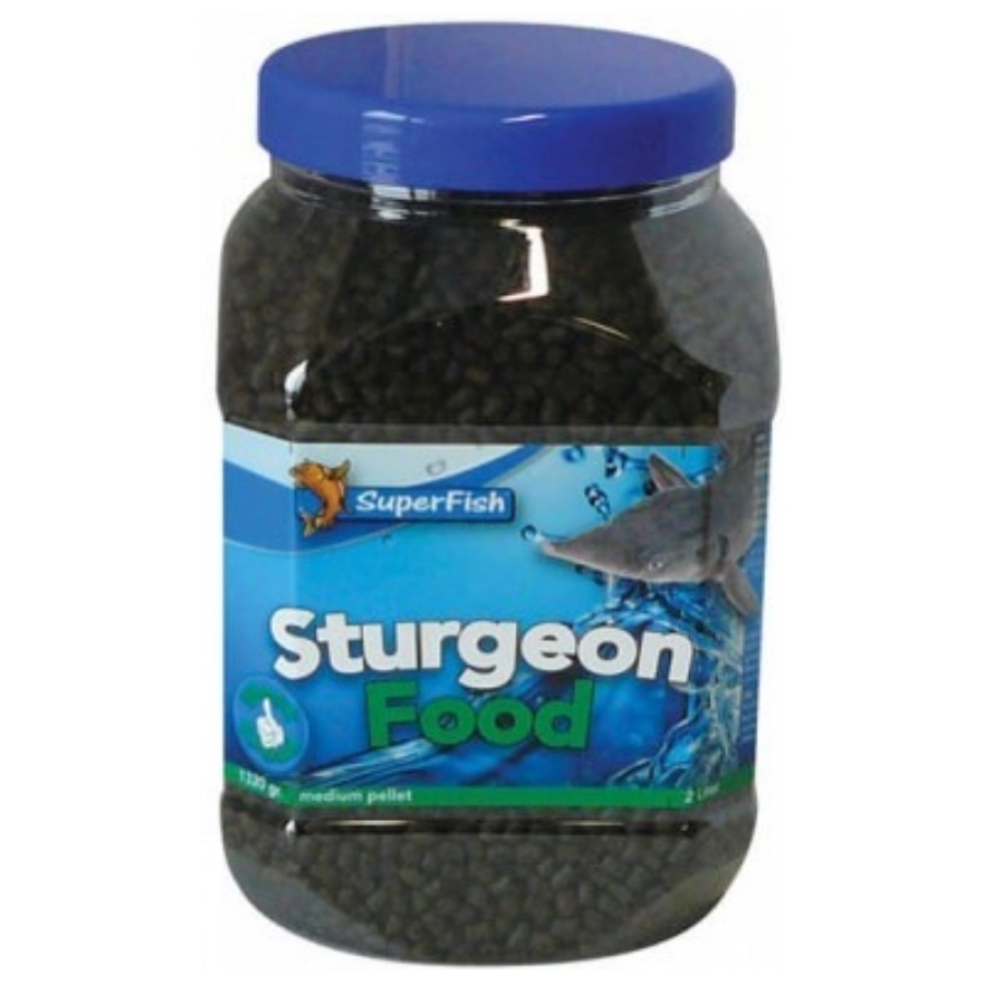 Superfish sturgeon food 2 L