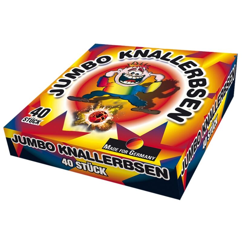 Kingsize JUMBO Knalerwten - Lesli Fireworks (40 stuks / pak)