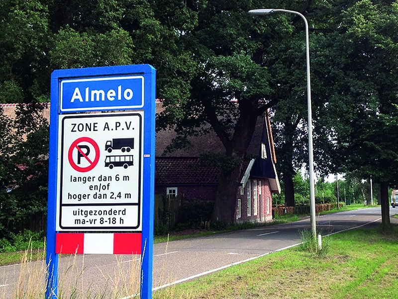Alleen binnen de gemeente Almelo