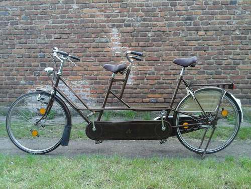 Gazelle of Sparta tandem